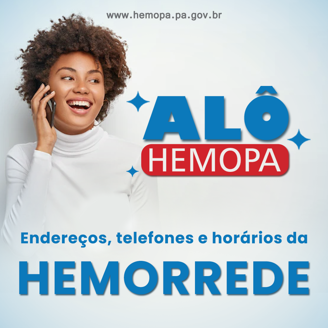 Endeços da Hemorredes